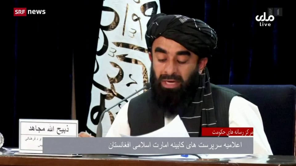 Archiv: Taliban verkünden neue Führung