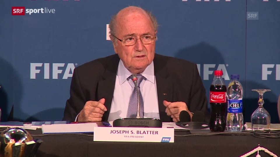 Blatter spricht sich für Veröffentlichung aus