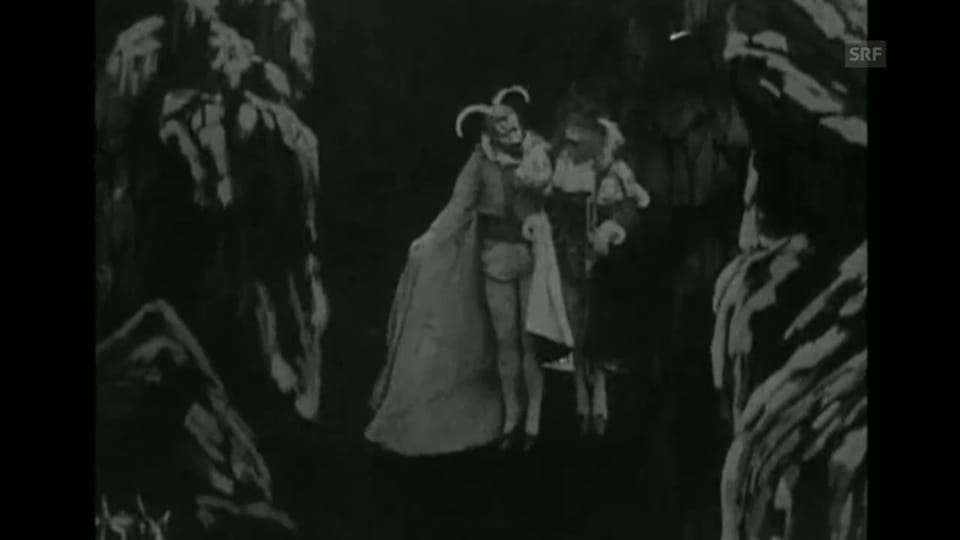 1. «Faust aux enfers» von Georges Méliès (FR, 1903)