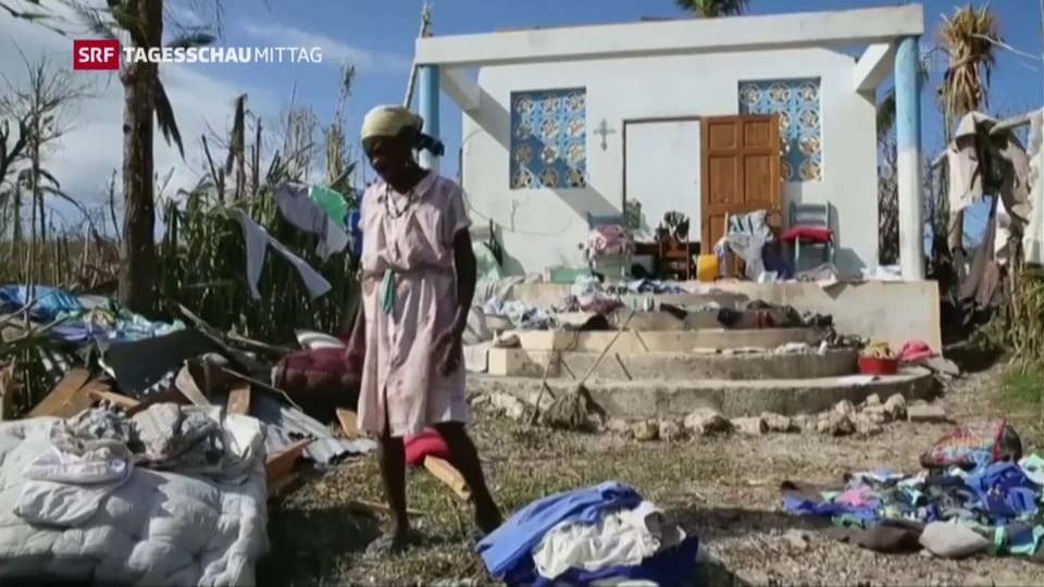 Tod und Verwüstung in Haiti