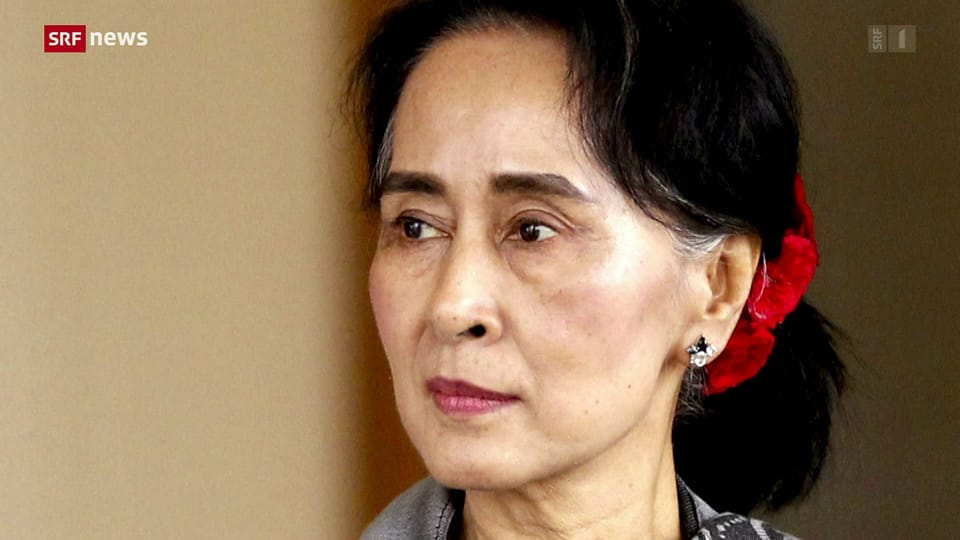Aus dem Archiv: Militärjunta begnadigt Aung San Suu Kyi teilweise