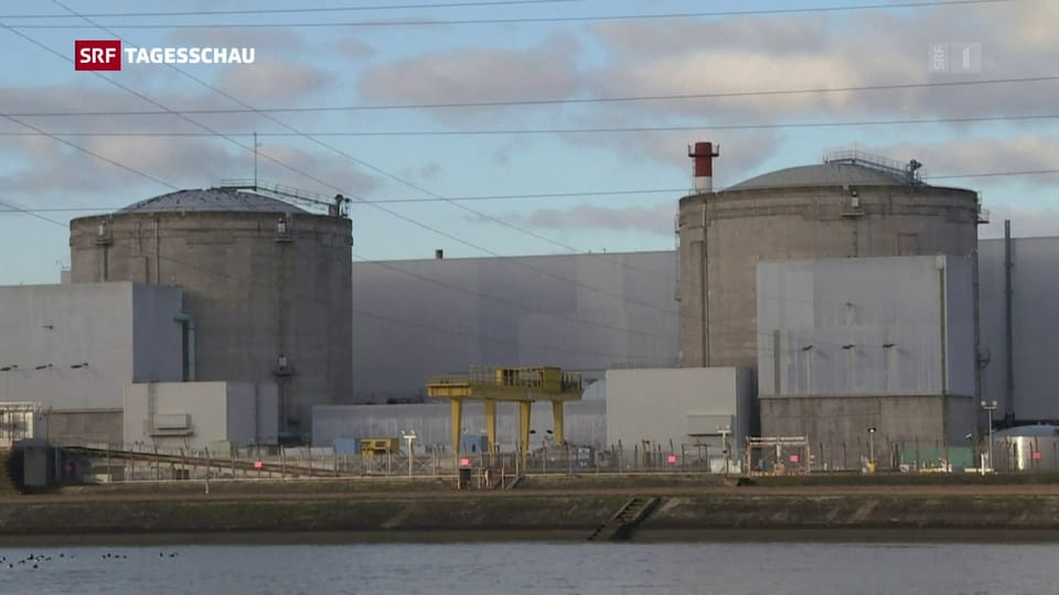 Der erste Reaktor des Atomkraftwerks Fessenheim ist abgeschaltet