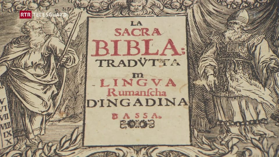 L'emprima scrittira rumantscha: La bibla