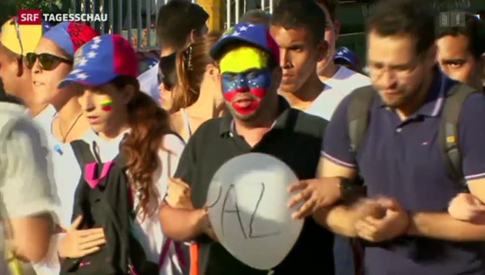 Studenten wollen Maduros Rücktritt