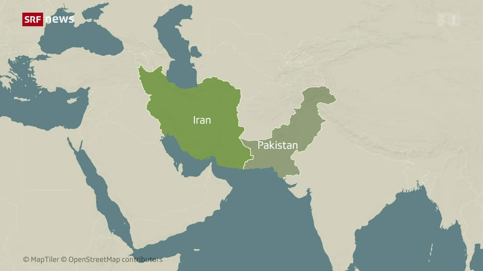 Konflikt zwischen Iran und Pakistan: China und Türkei vermitteln