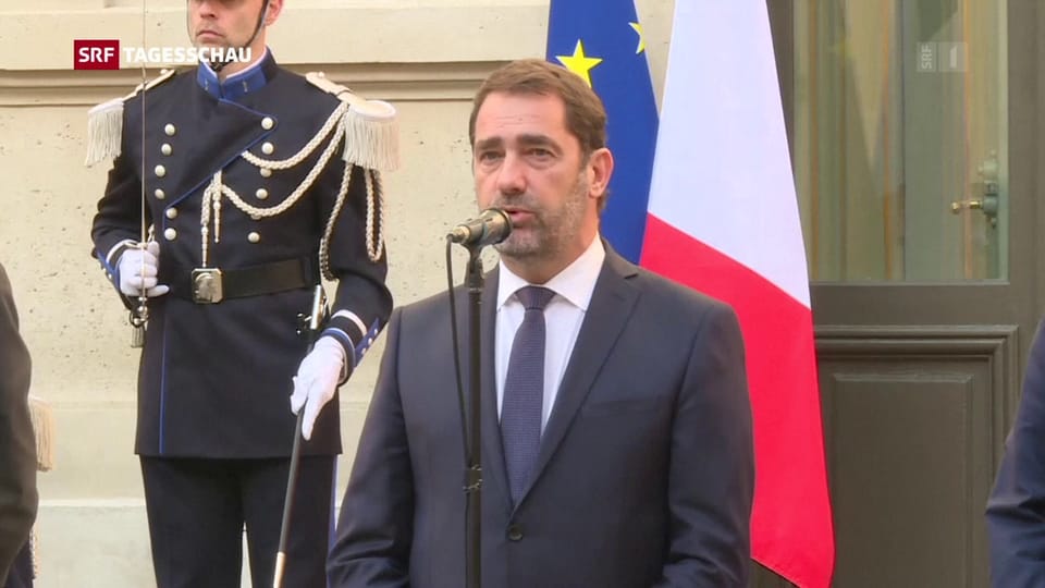 Castaner wird Frankreichs neuer Innenminister