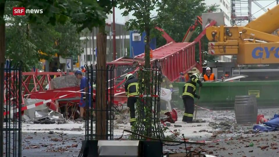 Sturm in La Chaux-de-Fonds fordert Todesopfer und Verletzte 