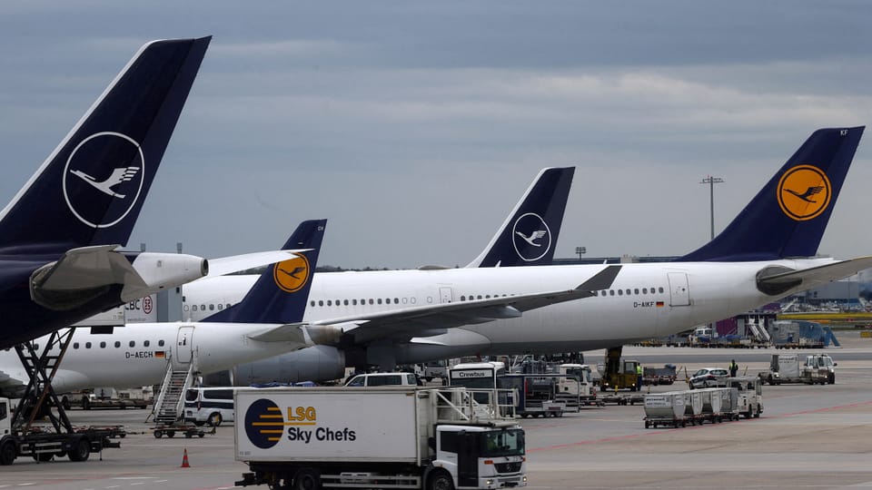 Die Lufthansa will zusammen mit einer Reederei die Ita übernehmen