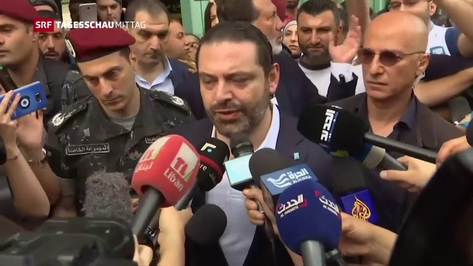 Al-Hariri dürfte auf neue Amtszeit zusteuern