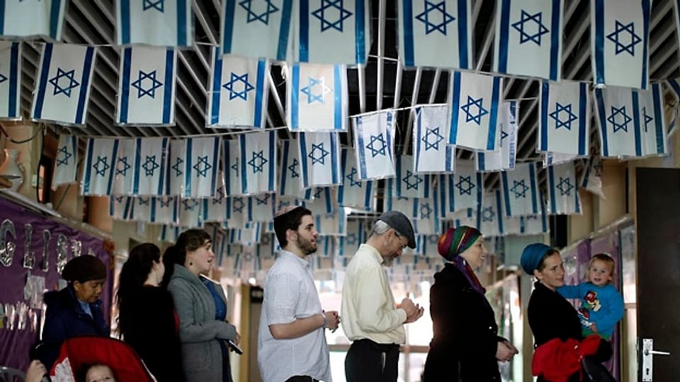 «Die israelische Gesellschaft entwickelt sich nach rechts»