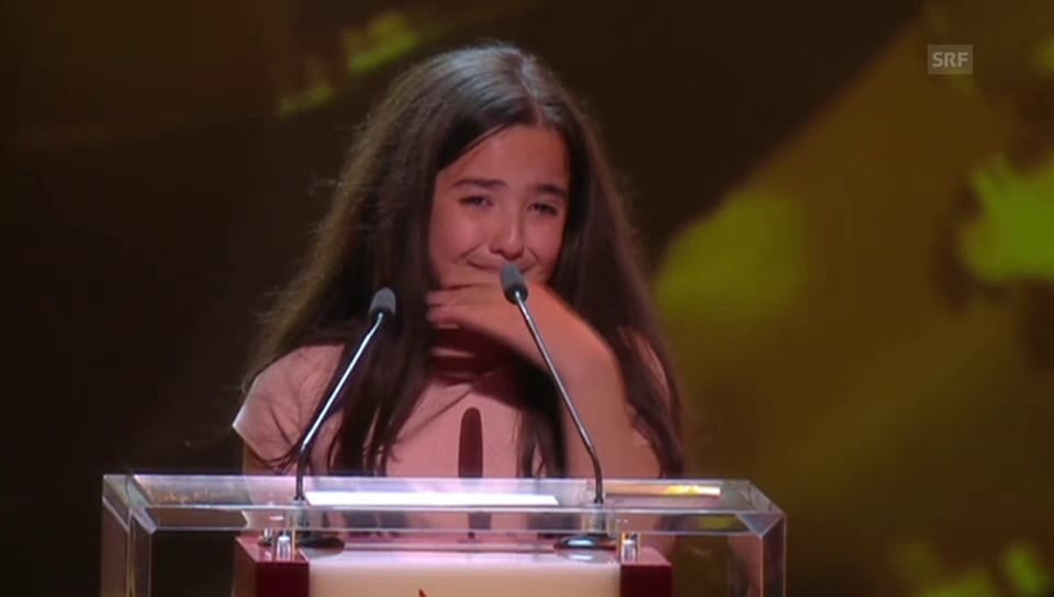 Emotionale Preisübergabe an Nichte von Jafar Panahi