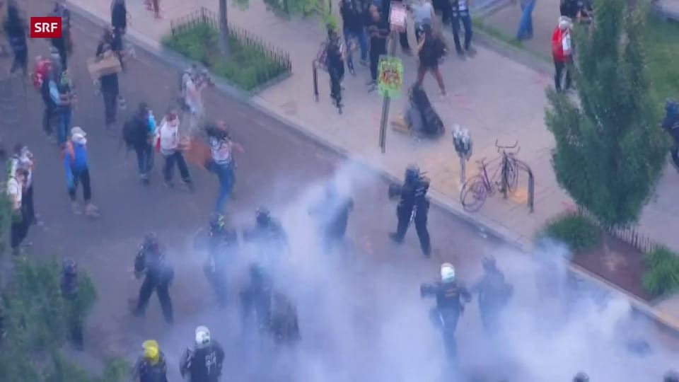 Rückblick BLM: Tränengas gegen friedliche Demonstration