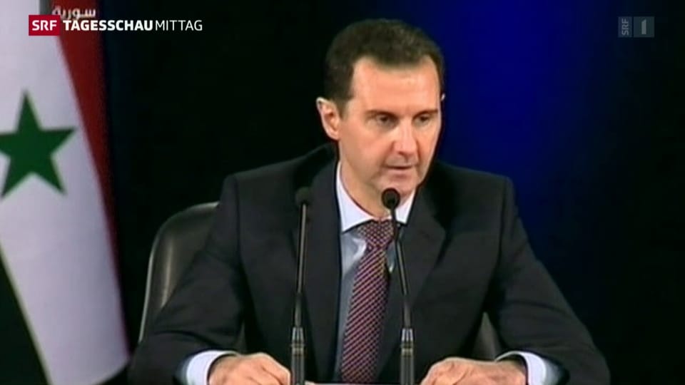 Assad schliesst rasche Feuerpause aus