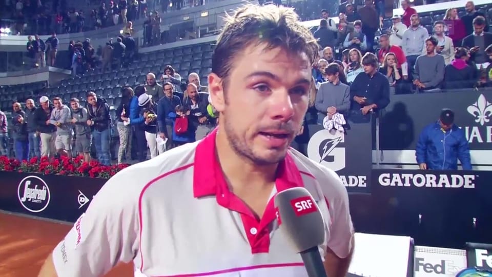 Wawrinka nach dem Sieg gegen Nadal: «Freue mich auf Roger»
