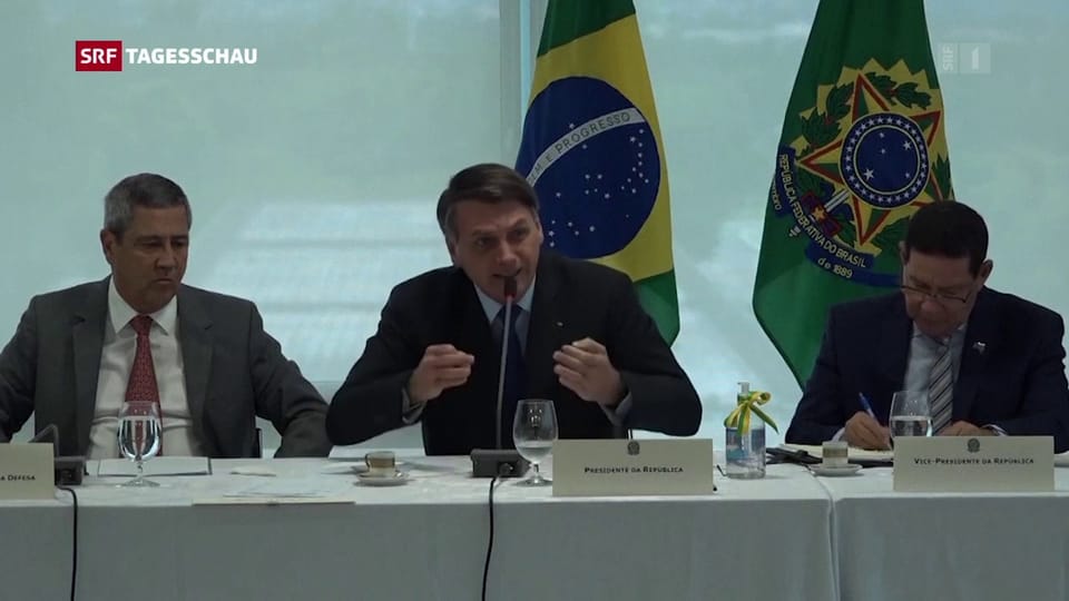 Für Bolsonaro steht auch im Kampf gegen Corona die Politik im Vordergrund