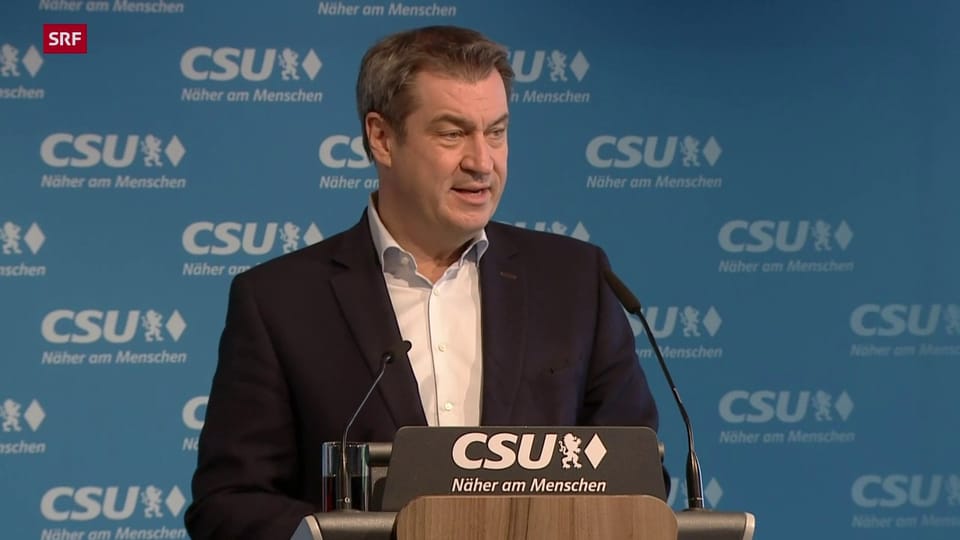 Söder: «Armin Laschet wird Kanzlerkandidat der Union»