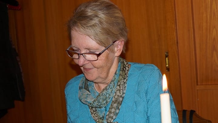 Christine Bärtschi über ihre Teilnahme an der Verlosung