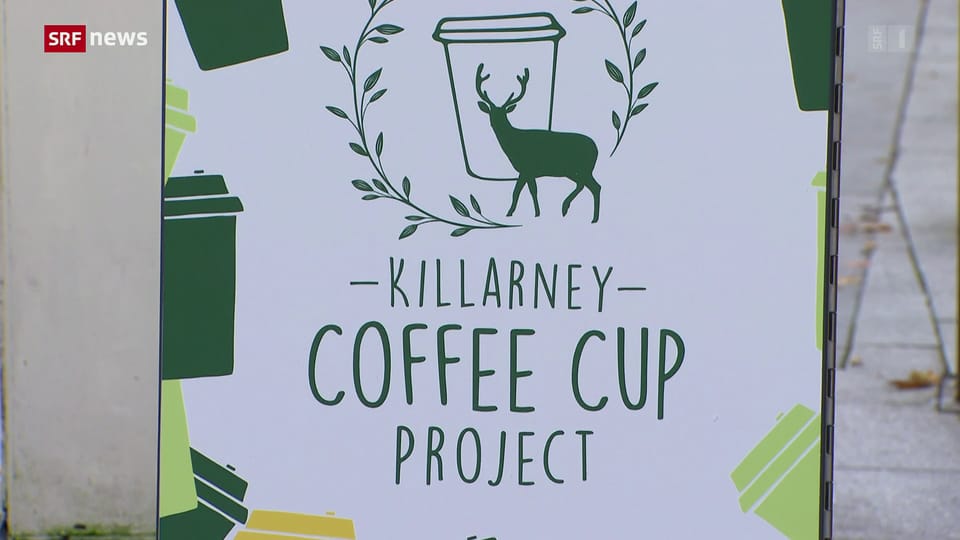 «Die Idee»: Killarney sagt Einwegbechern den Kampf an