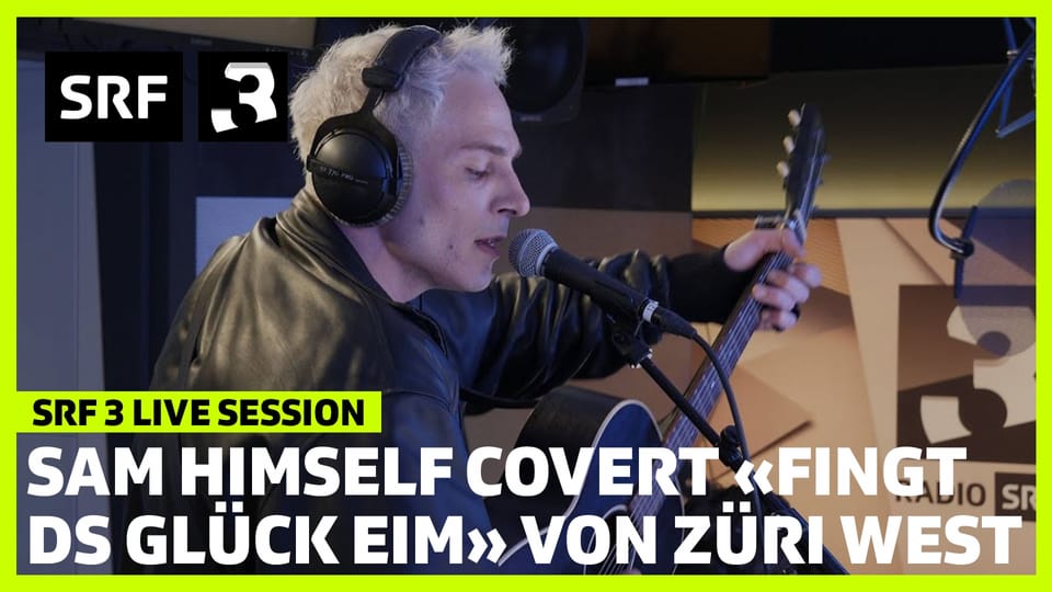 Sam Himself «Fingt ds Glück eim» – SRF 3 Live Session