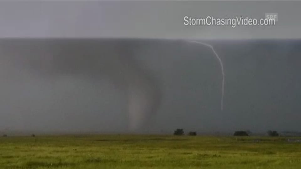 Tornados rollen über Oklahoma