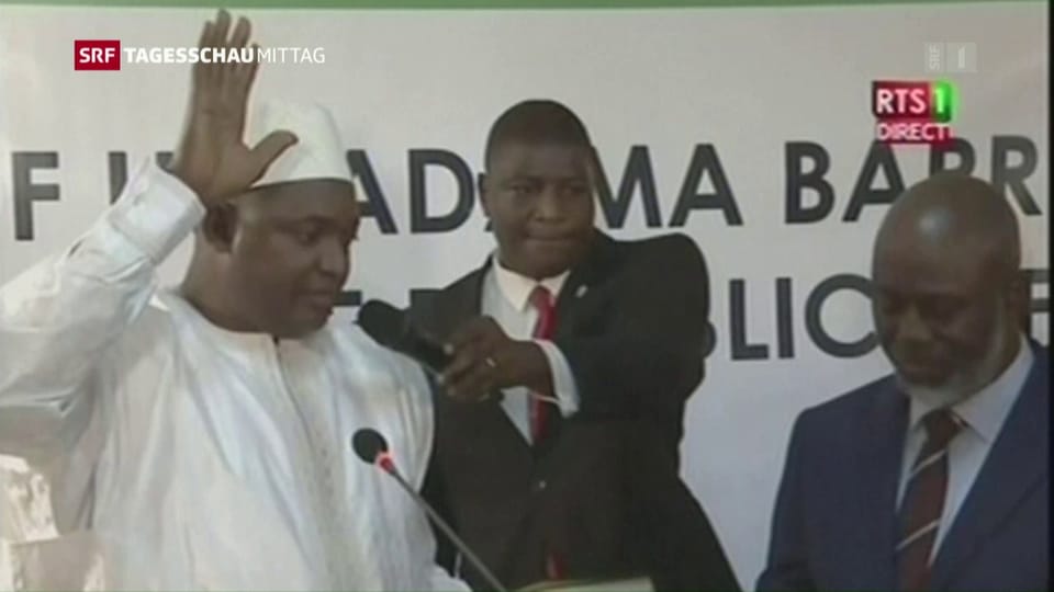 Erschwerter Regierungswechsel in Gambia