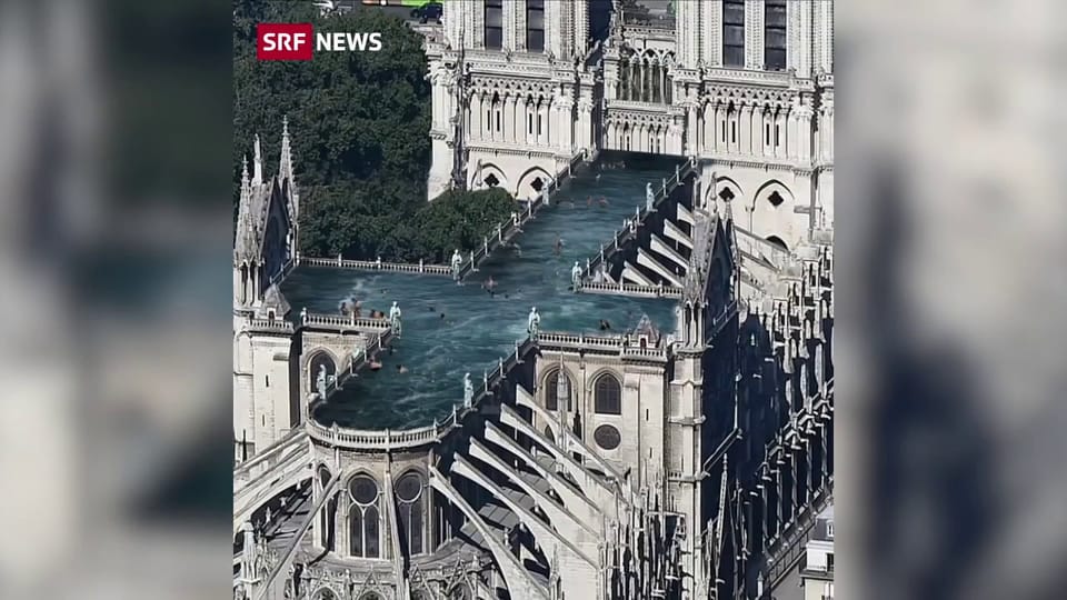 Wiederaufbau der Notre-Dame stockt