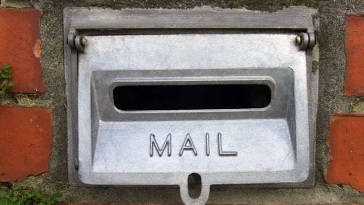 Störrische Mailbox