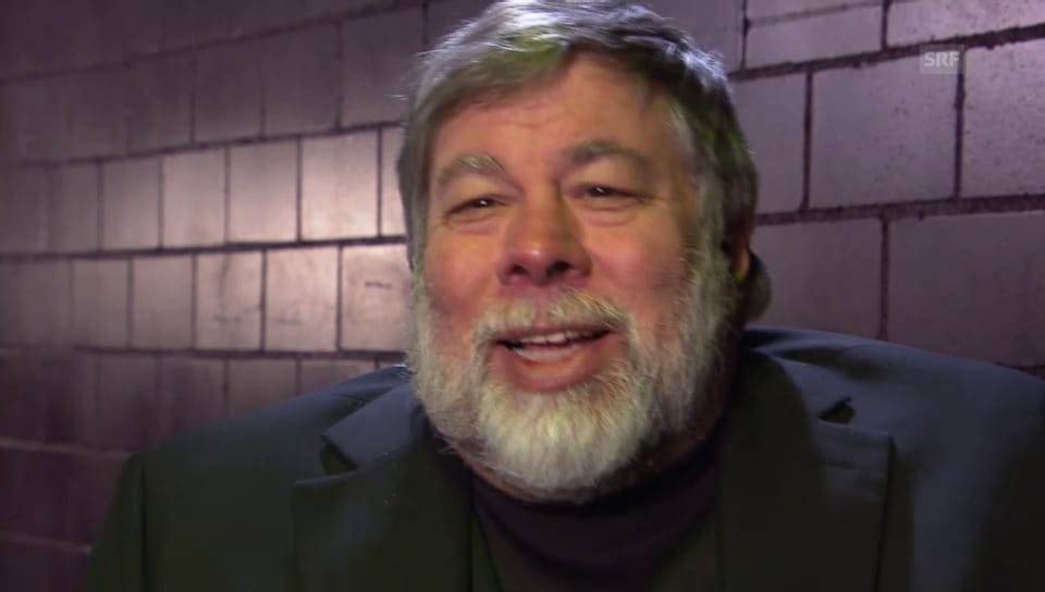Apple-Gründer Steve Wozniak im Interview