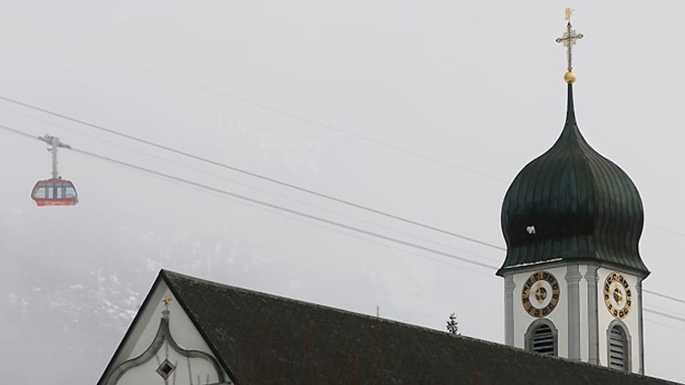 Glockengeläut der Stiftskirche in Engelberg