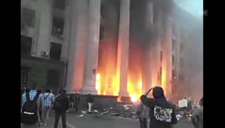 Brandstiftung in Odessa (unkomm.)