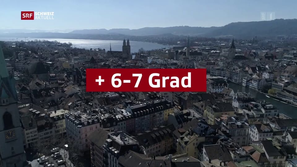 Massnahmenplan zur Abkühlung der Stadt Zürich im Sommer