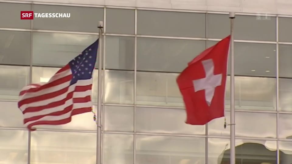 Steuerabkommen zwischen der Schweiz und den USA abgeschlossen