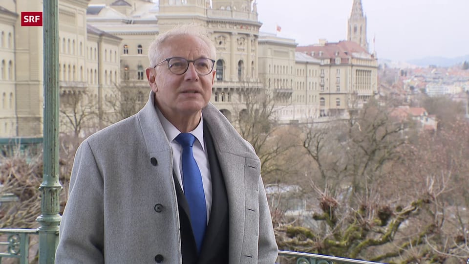 Johannes Matyassy: «Die Schweiz ist mit ihrem Entscheid nicht alleine»