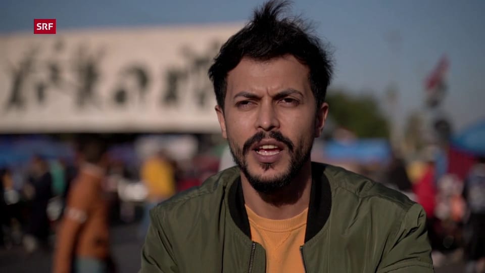 Rapper Mohammed Shukri: «Die Regierung hat uns das Recht zu leben genommen»