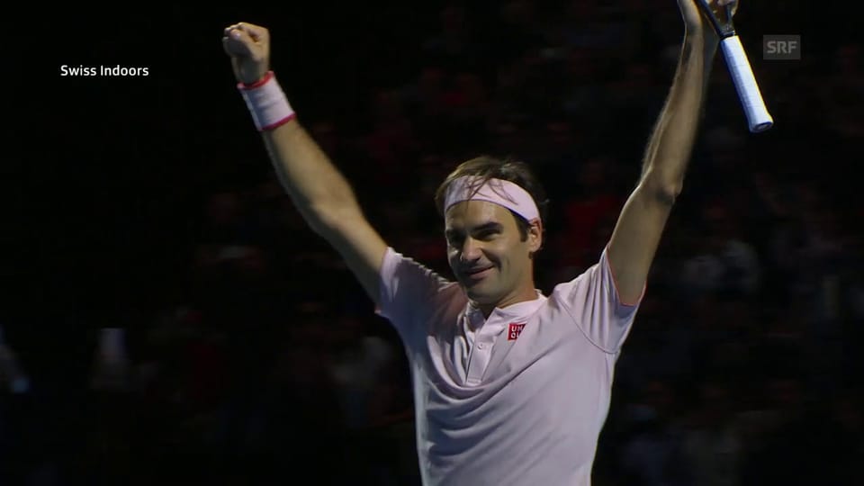 Federer - Copil: Die Live-Highlights