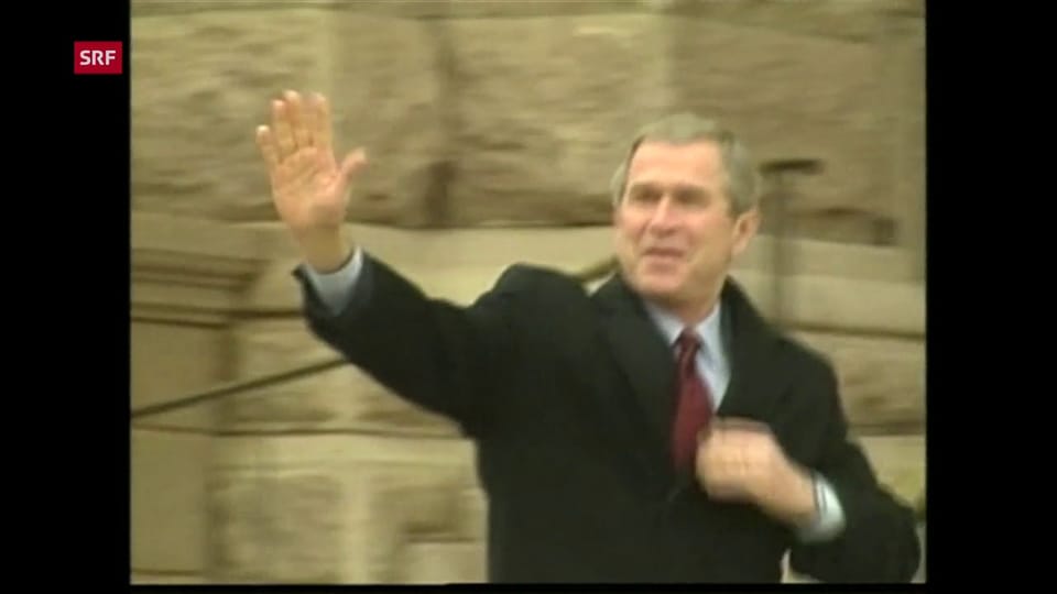 Das Oberste Gericht macht George W. Bush zum Präsidenten (Archiv)