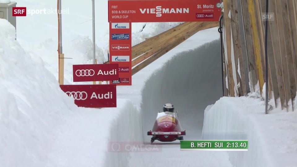 Weltcup in St. Moritz («sportaktuell», 11.01.14)