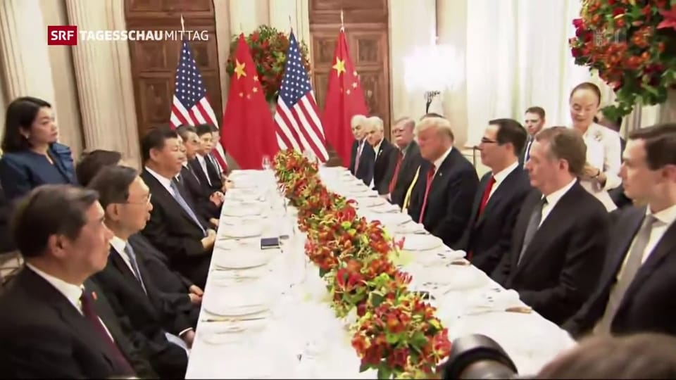 Peking und Washington scheinen den Streit beigelegt zu haben