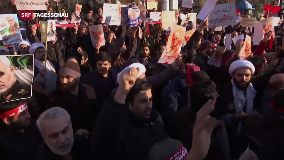 Neue Proteste in Iran