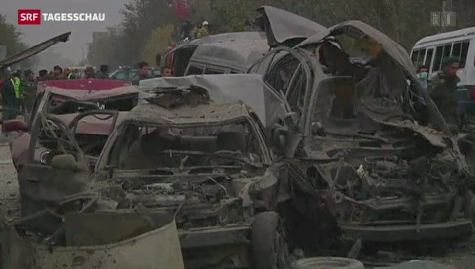 Anschlag in Kabul
