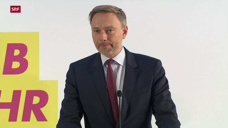 Lindner: «Wir haben den Vorschlag eines Gesprächs mit der SPD angenommen»