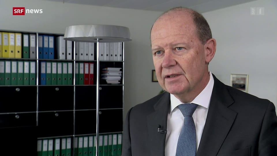 Arbeitgeber-Präsident Valentin Vogt tritt zurück