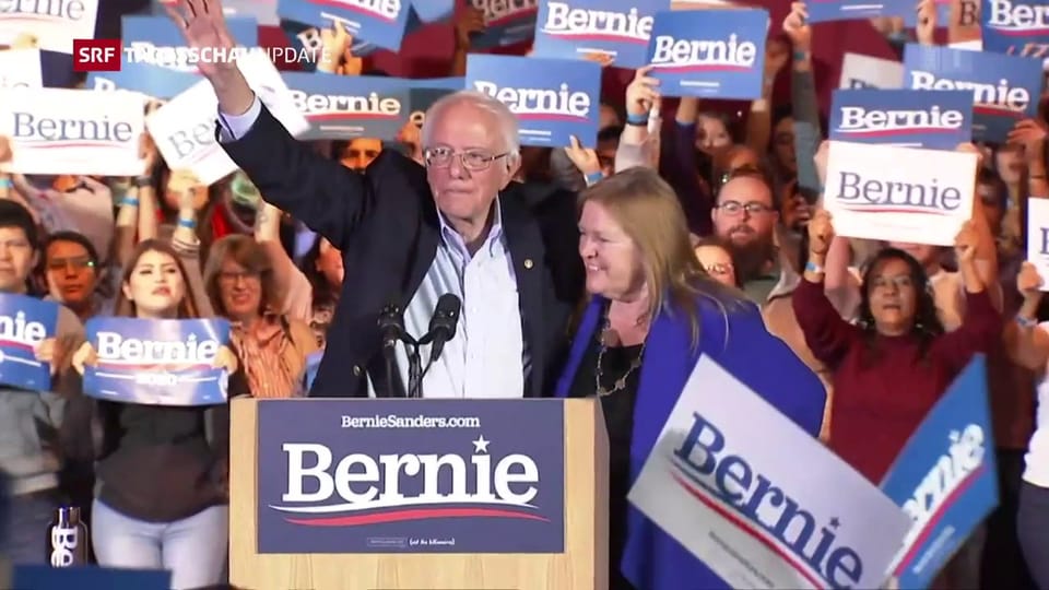 Sanders gewinnt in Nevada deutlich