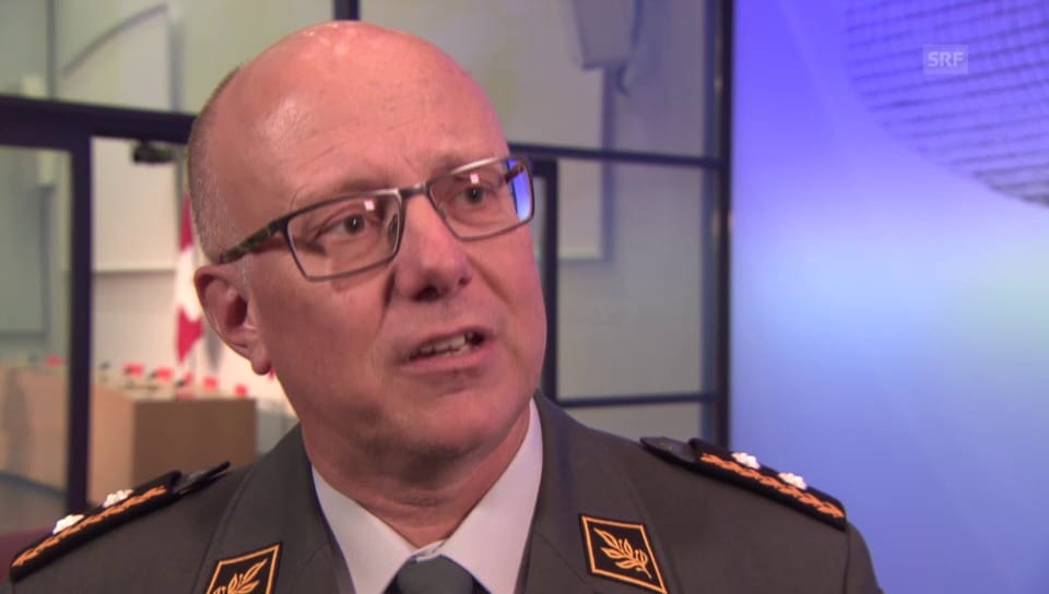 Armeechef Rebord: «Die Armee ist kein Ferienlager»