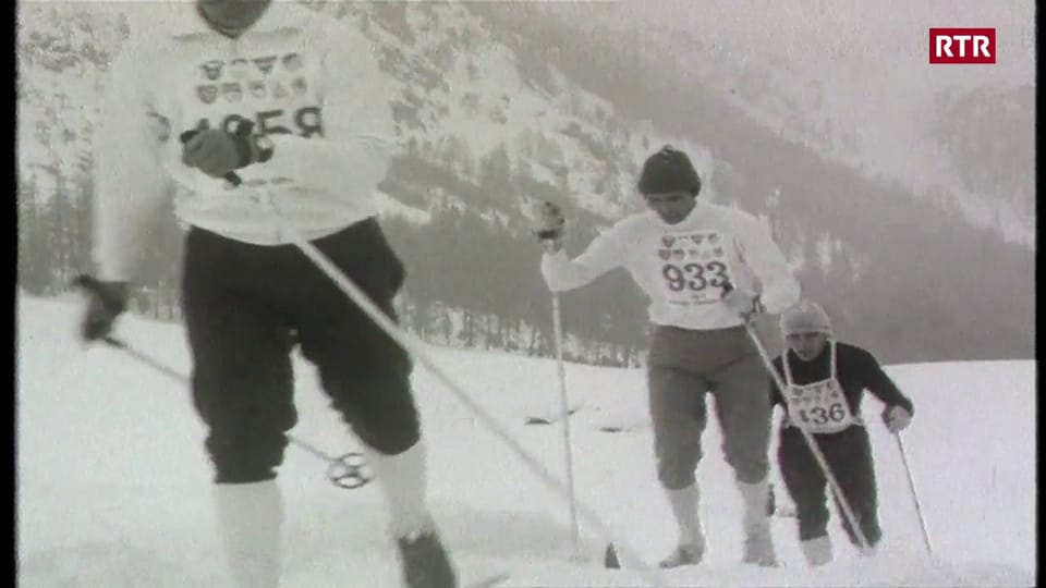 Il maraton da skis engiadinais dal onn 1970
