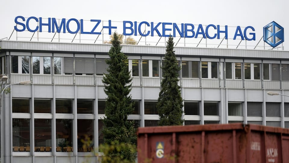Luzerner Kantonsrat uneinig über Intervention der Politik betreffend Schmolz + Bickenbach