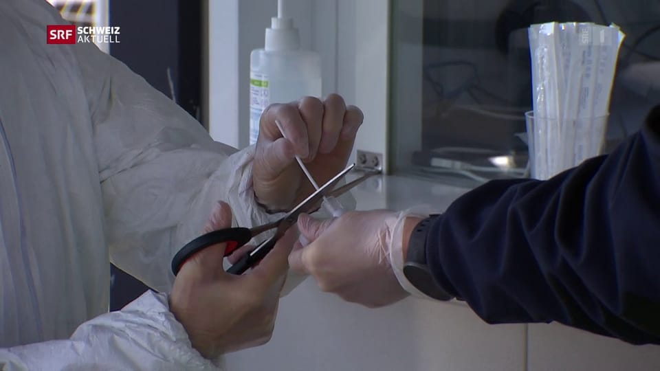 Coronavirus: Gesundheitsdirektion Zürich passt Testkriterien an
