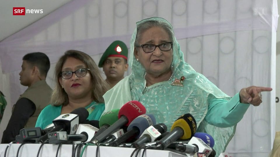 Bangladesch: Partei von Regierungschefin Sheikh Hasina gewinnt Parlamentswahlen