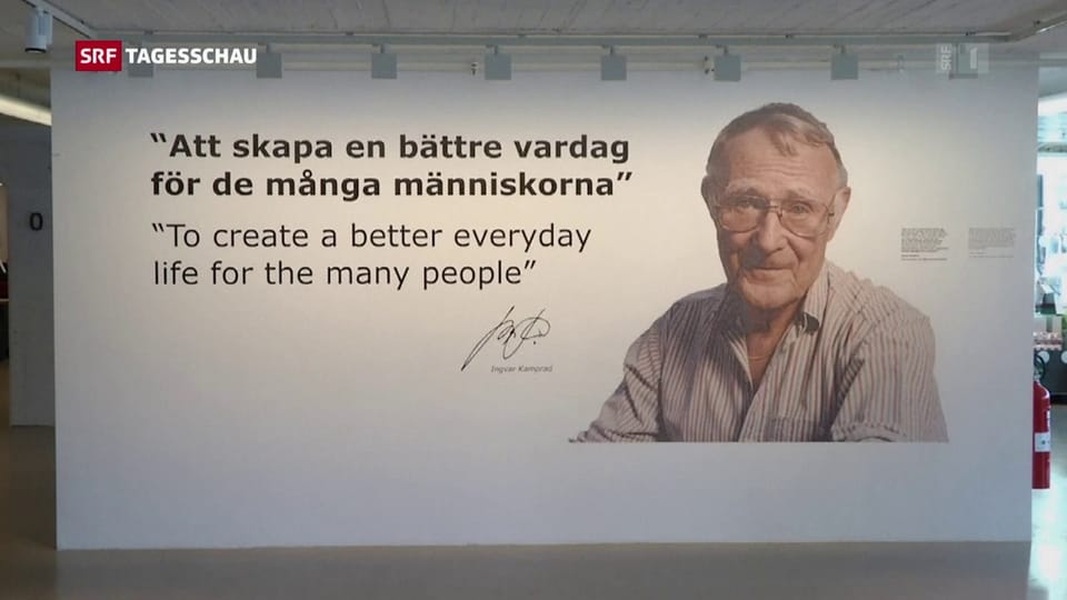 Ikea-Gründer Kamprad gestorben