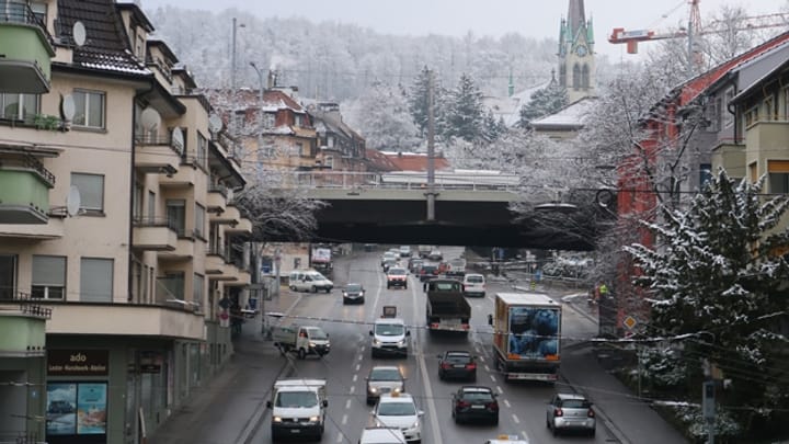 So debattierte der Zürcher Kantonsrat über den Rosengartentunnel.